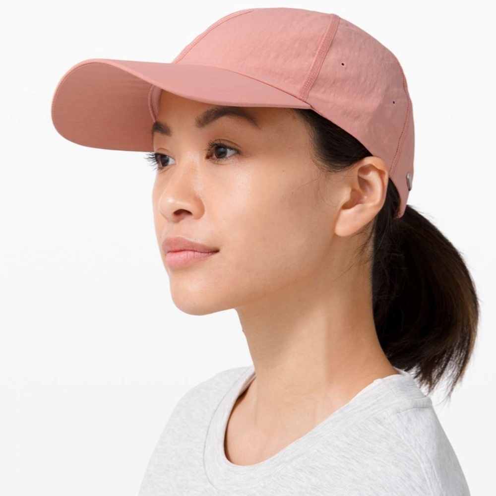 lululemon baller cap II - soft pink pastel